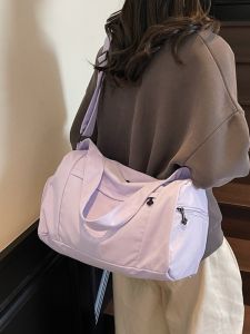 กระเป๋าสะพายข้างแบบสะพายข้างสำหรับผู้หญิง กระเป๋าเดินทางออกกำลังกาย กระเป๋าโยคะ กระเป๋าแฟชั่นฤดูร้อน 2025 กระเป๋าสะพายข้างแบบลำลอง