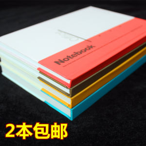 Business Hard Cover Notebook Diary Class Note Book Thick A4 B5 A5 Creative Trendy Simple Style Wire Bound Stationery