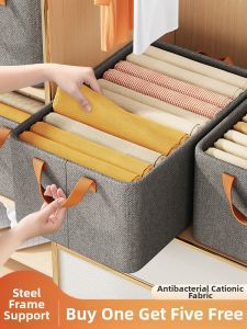 SIVASS | Home Foldable Storage Box for Clothes and Pants