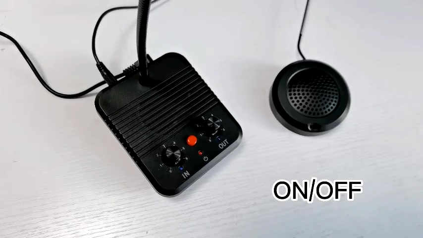 Pemasangan Mudah Intercom Loket Bank Suara Crystal Clear Bebas Bising untuk Layanan Publik