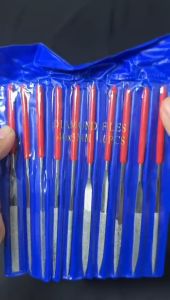 Alat Kikir Set Komplit 10 pcs Diamond Besi