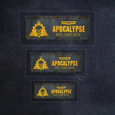BERUIXER | Decal Warhammer 40K Apocalypse