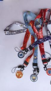 Aksesoris Gantungan Name Tag Club Sepakbola PSG Bahan Polyester