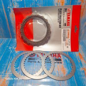 Paket mx old manual plat gesek rumah kampas kopling kaki 4 set kampas kopling jupiter mx old 2007