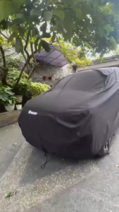 DRACCO sarung mobil ALL NEW LIVINA waterproof anti UV tebal CARPROOF cover mobil free tas simpan