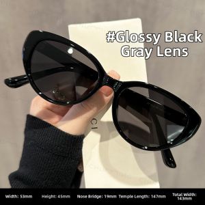 Chuming | Polarized UV400 Prescription Sunglasses Cat Eye
