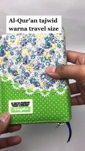 Alquran Muslimah Nayla A6 Resleting Tajwid Terjemah (l Mubarok Al Quran Terjemahan Dan Tajwid 30 Juz