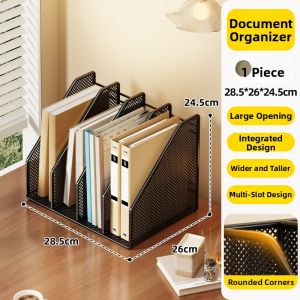 WUBUWEI | Multi-slot A4 File Organizing Rack