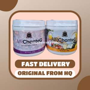 AIR CHANTEQ MIXBERRY / LEMON STRAWBERRY
