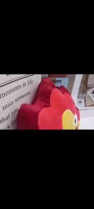 Bandai | Cute Cartoon Calcifer Fire Plush Childrens Christmas Gift 24CM