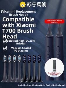 Suning Quality Electric Toothbrush Head Replacement for Xiaomi T700 MIJIA Home MES604/2258 Deep Cleaning Adult Standard