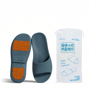 RUNROU | Portable Anti-Slip Travel Slippers