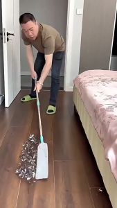 Chổi quét bụi đa năng cây lau trần nhà màng nhện gầm giường tủ khe hẹp dễ dàng uốn dẻo...cán dài tiện lợi có thể rnăng