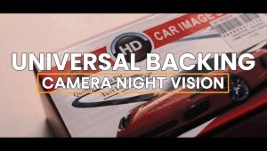 CPA Universal Car Backing Camera with Night Vision for Cars Trucks RV SUV Pickup (11125)