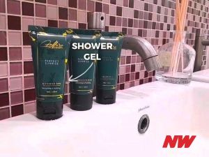 Gallore Shower Gel 40ml Tube - TRAVEL SIZE HOTEL AMENITIES