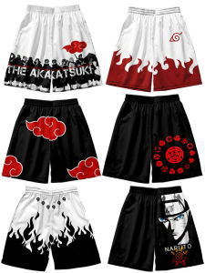 กางเกงขาสั้นสตรีทสไตล์ 5 นิ้ว ลายการ์ตูน ผ้าโพลีเอสเตอร์ ทรงหลวม สำหรับผู้ชาย กางเกงขาสั้นชายหาด ฤดูร้อน 2025