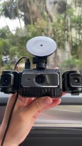 4 Channel 360°Hidden Dash Cam 1080P HD Night Vision 24/7 Parking Monitor G-Sensor Loop Recording  Motion Detection WDR Blackbox
