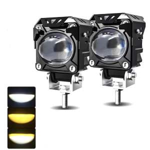 Lampu Sorot Led  D2 1 Mata 2 Warna 30 Watt