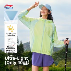 LI-NING KIDS | Sun Protection Jacket