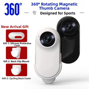 Yescool | Chest-Mounted 360 Panoramic Dash Cam