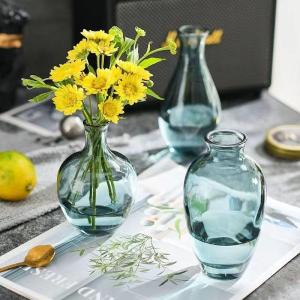 Minimalist Set Small-Mouth Large-Bellied Narrow-Necked Vase