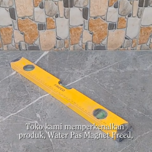 Water Pas Magnet FREED Watterpass 18 18In 18Inch