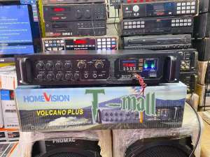 HOMEVISION Volcano Plus DIGITAL MIXING AMPLIFIER1300watts max power W/BLUETOOTH