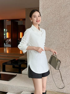 Áo Thun Polo MEIYANG Quick Dry Series White Hot Water Áo Sơ Mi Dài Tay Đa Năng Thường Ngày Áo Thun Cổ Polo Màu Trơn Polyester