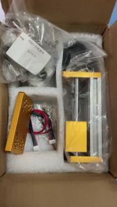 CNC Z-Axis Slide Module Screw Slide Table Linear Rail Guide for 3018 Pro/Plus Router Compatible with 500W/300W Spindle