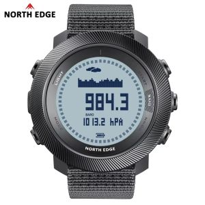Đồng Hồ Kỹ Thuật Số Nam NORTH EDGE APACHE-D Chống Nước 100M Tích Hợp Máy Đo Độ Cao La Bàn Dành Cho Thể Thao Ngoài Trời Lặn Tự Do Bơi Lội
