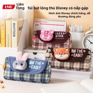 Bao Đựng Bút Lông Phấn Disney Zootopia Dung Lượng Lớn