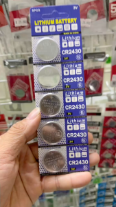 Pin CR2430 Lithium 3V Chính Hãng - Pin CR2430 Lithium 3V Chính Hãng Điện áp 3V Chất lượng và Độ Tin Cậy Dễ Dàng Sử Dụng Sản Phẩm Chính Hãng