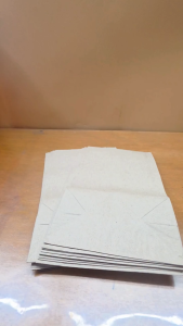 50pcs Plain Brown Paper Bag / Brown Kraft Paper Bag for Food Clothes Gift Packaging Supot na Papel