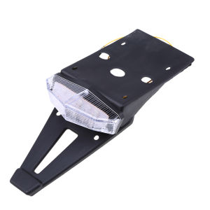 Motorcycle Mudguard Tail Light Off-Road Vehicle LED Tail Light Rear Rear Cover Flow Board Tail Light Accessories X2K16