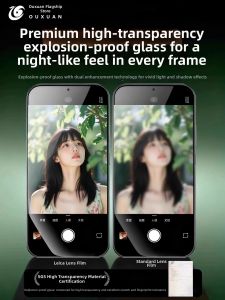 OUXUAN | Back Screen Protector for Xiaomi Tempered Glass Film