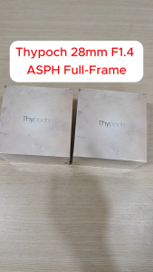 Ống kính Thypoch Simera 28mm F1.4 ASPH Full-Frame cho FujifilmX SonyE NikonZ CanonR và LeicaM - Có màu Black & Silver