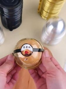 【50 pcs】Mooncake Cupcake Cookies Tray Box Container Round Square Mini Cake Box 月饼托 月饼盒 雪媚娘 蛋黄酥 Bekas Kek