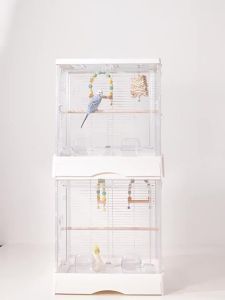 Bird Cage For Parrot Cage Birdcage Display Pet Cage Bird Cage For Parrot Cage Environmental Protection Craft Is Strong and Durable 鸟笼子