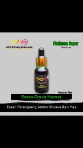 AGA Essen Kapsul Ikan Mas Amino Lengkap 5 pcs Campuran Umpan Pancing Ikan