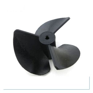 Wearproof 2mm Shaft 3-blades Propellers Durable Nylon Paddle for Model Boat Ship RC Boat Accessories