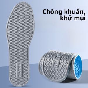 XIANZHAO | Miếng lót giày mùa hè thấm hút mồ hôi chống trượt có thể tháo rời cho nam và nữ dùng khi không mang giày đồ dùng mát mẻ cho bàn chân trần