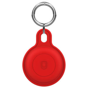 Waterproof Silicone AirTag Keychain Case Air Tag Holder 360° Protection Airtag Case for Kids