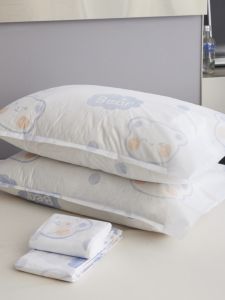 Disposable Hotel Travel Pillowcase Thickened Non-woven Fabric Portable Individual Packaging Universal Standard Quality Assured