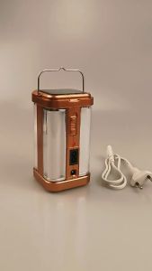 Lampu Lentera 4 Sisi Super Terang / Lampu Emergency Camping Light Lampu Darurat Portabel Outdoor