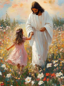 Acrylic Paint By Numbers Jesus Christ Painting By Numbers on Canvas Coloring By Number for Adults Paint Digital Art