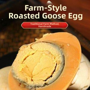 Free-Range Roasted Five Spice Preserved Goose Egg