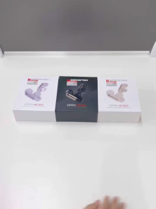 【🔥SG STOCK🔥】RICHMENTMALL TWS Bluetooth Earphones HiFi Stereo HD Call Clip on Headphones Noise Reduction Gaming Earphones Outdoor Sports Run