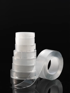 Double Sided Tape Nano Tape Heavy Duty Adhesive Tape Washable Transparent Tape Sticky