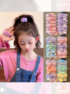 PINK EMPRESS | Elastic No-Damage Hair Ties