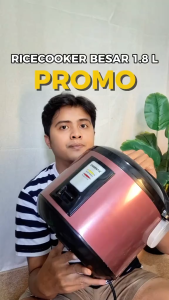 OKAYAMA OK308 Rice Cooker 3in1 Kapasitas 1.8 Liter Bergaransi Resmi